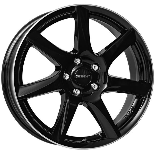 Диски литі Dezent TW 6,5x16 5x114,3 ET48 DIA71,6 Black Polished (1001505789) Диски литі Dezent TW 6,5x16 5x114,3 ET48 DIA71,6 Black Polished (1001505789)