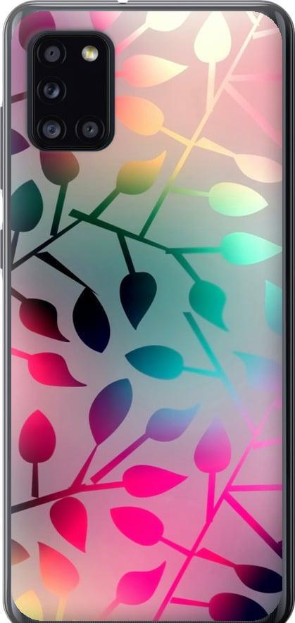 Чехол на Samsung Galaxy A31 A315F Листья (2235u-1908-42517) Чехол на Samsung Galaxy A31 A315F Листья (2235u-1908-42517)