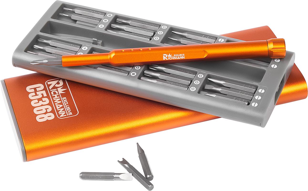 Викрутка прецизійна Richmann з битами 48 шт. (C5368) - фото 3 Викрутка прецизійна Richmann з битами 48 шт. (C5368) - фото 3