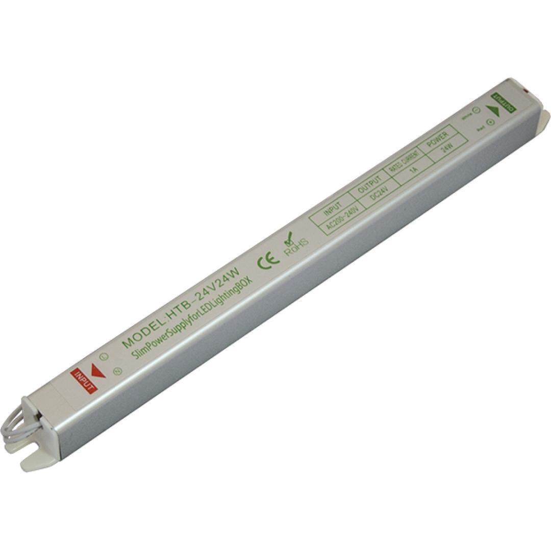 Преобразователь напряжения HTB-24V 24W DC 24V WH Белый (V6949604634119)