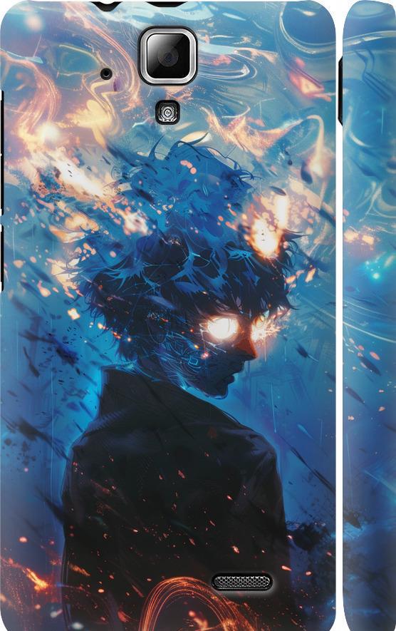 Чехол на Lenovo A536 Сатору Годжо (6129m-149-42517)