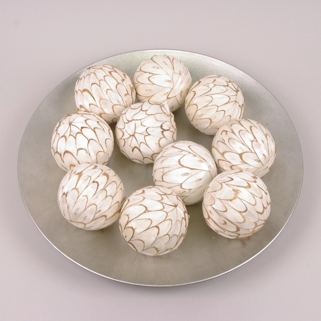 Сухоцвіт Кульки Sola Chips Ball 1053 10 см 10 шт. (69816)