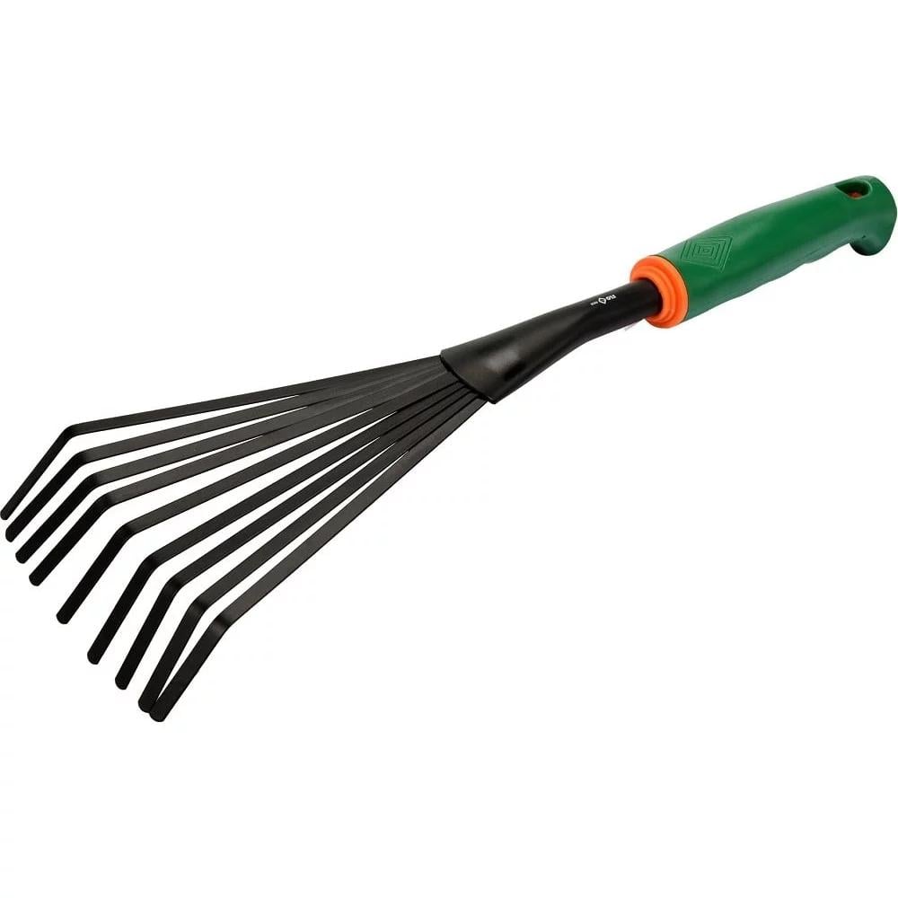 Граблі віялові Flo садові міні (99039)