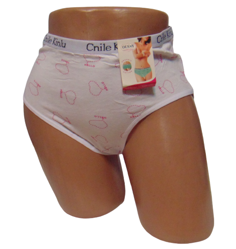 Женские трусы со спортивной резинкой Ousny 154 2XL Белый (1776670812)