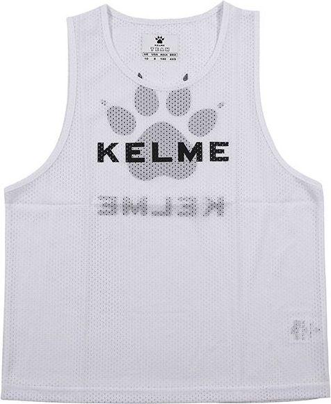Манишка Kelme TRAINING VEST детская 140 см Белый (K15Z247.9103)