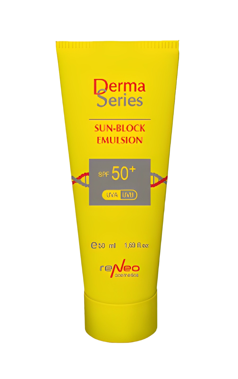 ᐉ Эмульсия Derma Series солнцезащитная SPF 50 50 мл