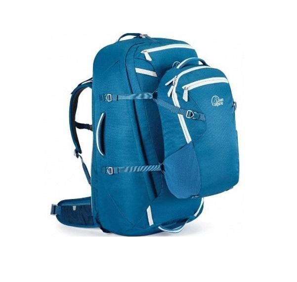 Туристический рюкзак Lowe Alpine AT Voyager Travel Backpack Internal Frame 70/15 л Blue (10061469)