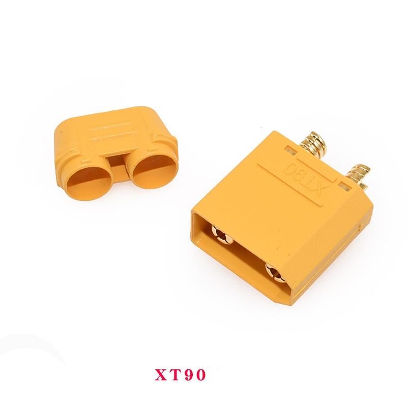 Роз'єм Amass XT90-M тато (32344) - фото 2 Роз'єм Amass XT90-M тато (32344) - фото 2