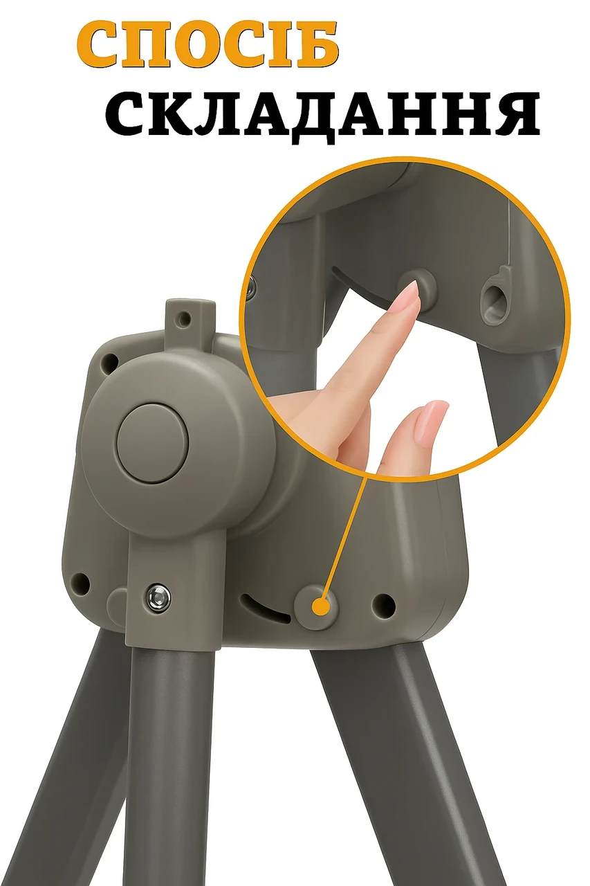 Кроватка электрическая для новорожденных Folem Luna с матрасом/пультом/автоматическая Серый - фото 11