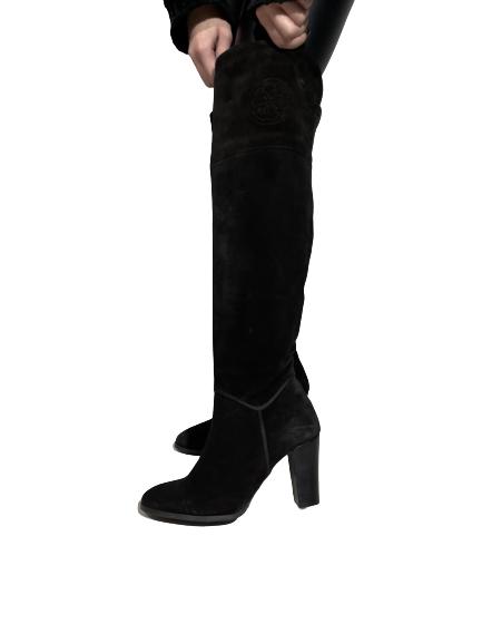 Ботфорти женские Guess 453W р. 37 Черный