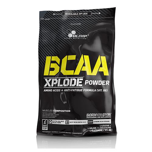 Амінокислоти OLIMP BCAA Xplode 1 кг Фруктовий пунш