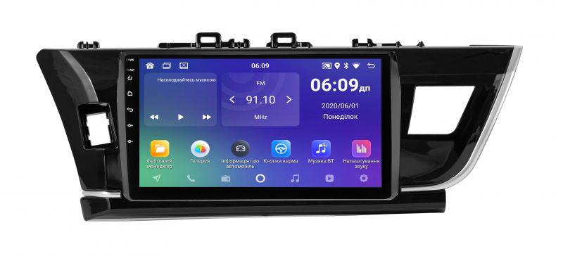 Магнитола штатная Soundbox SM-1033 для Toyota Corolla/Auris 2013-2018 (11923158)