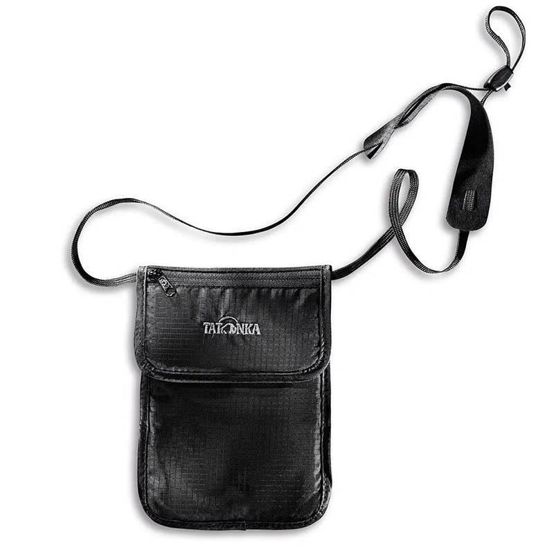 Гаманець натільний Tatonka Skin Folder Neck Pouch Black (TAT 2845.040) - фото 1