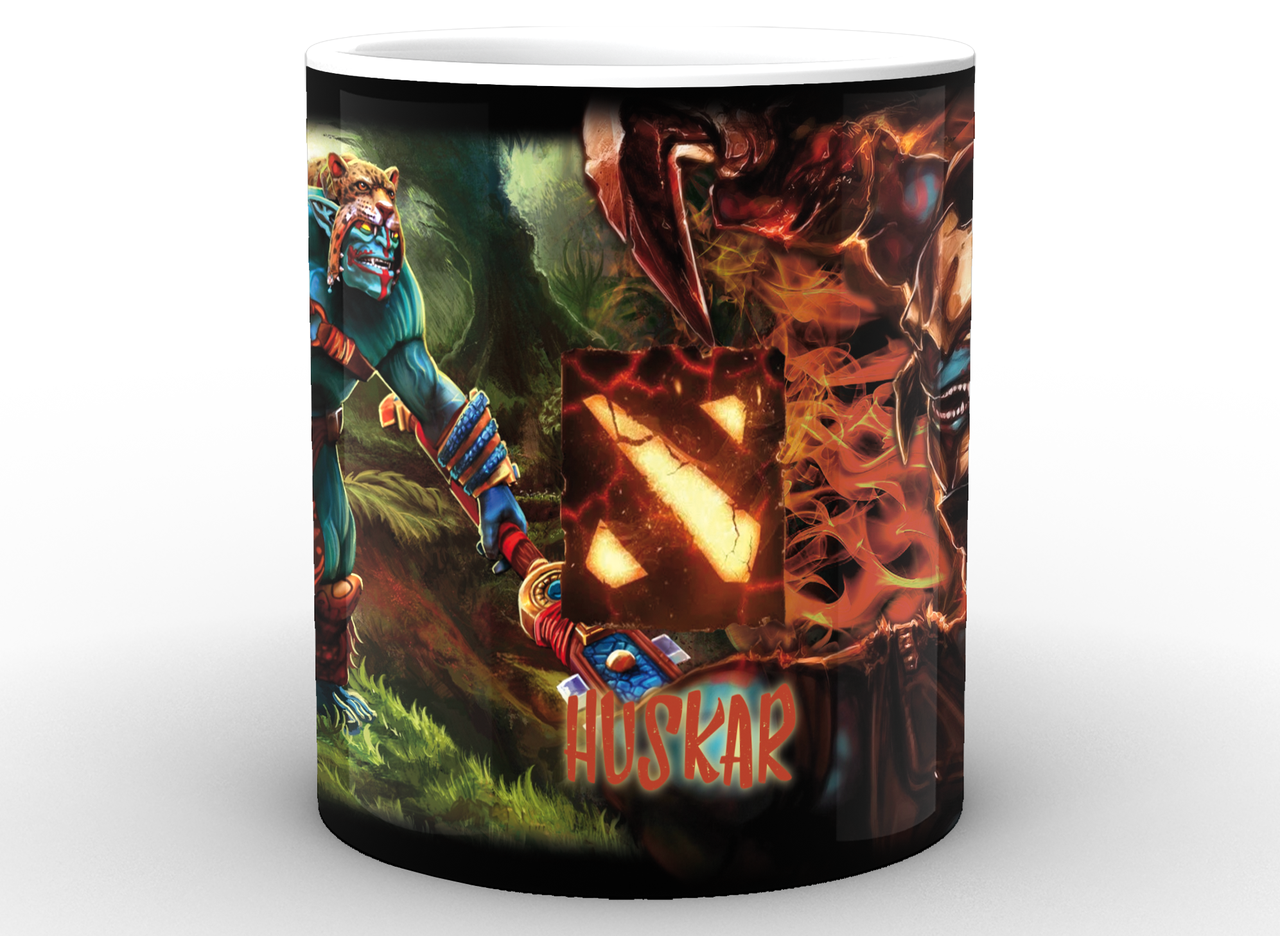 Чашка GeekLand Dota Дота постер