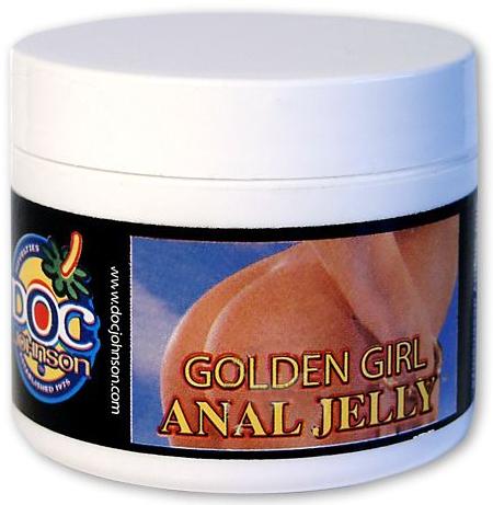 Смазка для анального секса Golden Girl Anal Jelly 56 мл (6695)