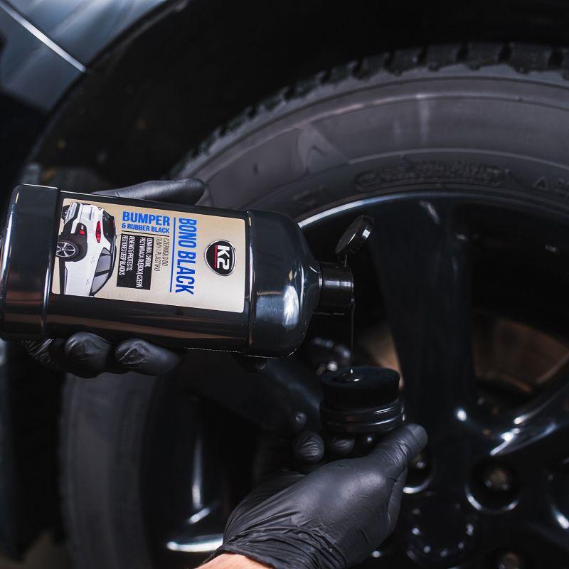 Засіб для чорніння шин K2 Bono Black 500 мл - фото 4 Засіб для чорніння шин K2 Bono Black 500 мл - фото 4