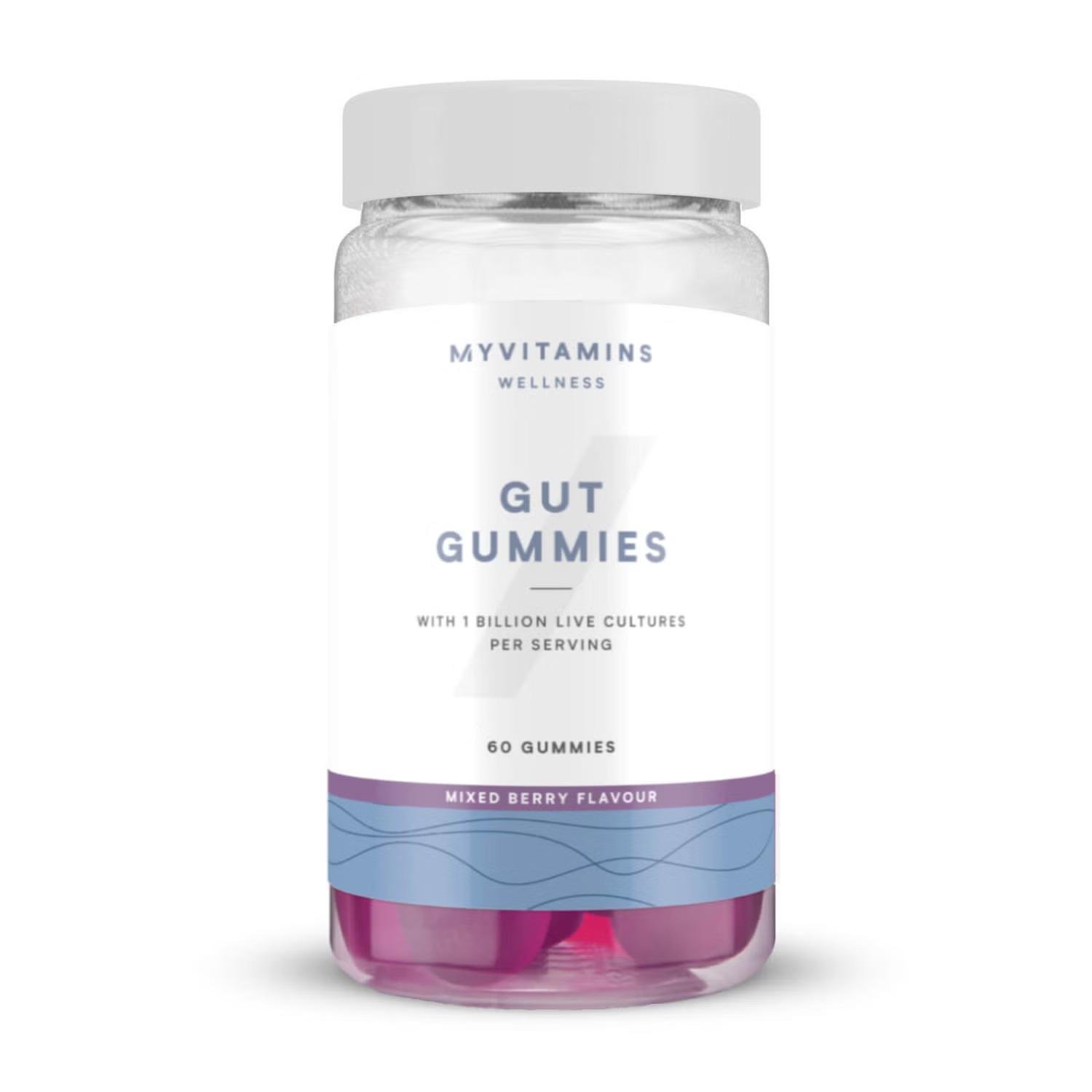 Мультивитамины для пищеварения MyProtein Myvitamins Gut Gummies 60 таблеток