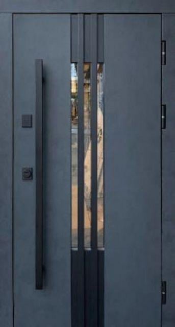 Двері вхідні вуличні Форт-М Термо Дельта Метал/МДФ 860х2050 мм (28280151)