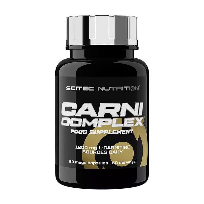 Комплекс с L-карнитином Scitec Nutrition Carni Complex 60 капс.