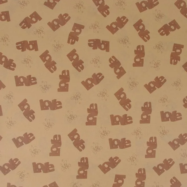 Бумага подарочная Flora 50х70 см 50 шт. (40708)