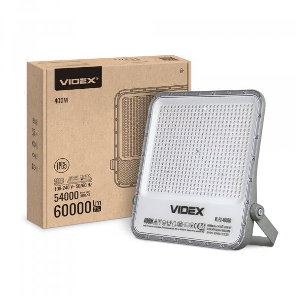 Прожектор LED Videx PREMIUM F2 400W 5000K 220V
