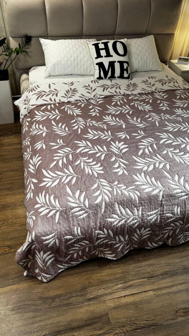 Покривало бавовняне 200х230 см Рожевий (Д-muslin25-007-03) - фото 7 Покривало бавовняне 200х230 см Рожевий (Д-muslin25-007-03) - фото 7