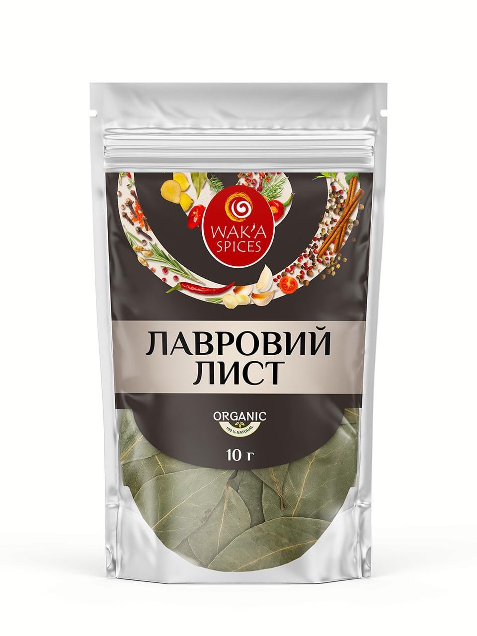 Лавровый лист WAK`A Высший сорт 10 г (2250575909)