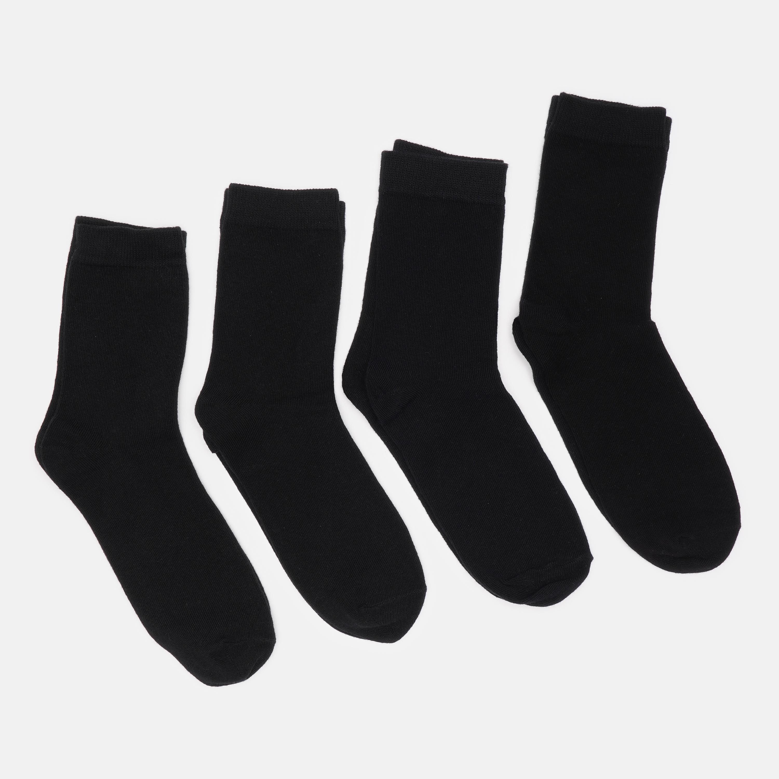 Шкарпетки C&A р. 35-38 4 пари Чорний (30096625411)