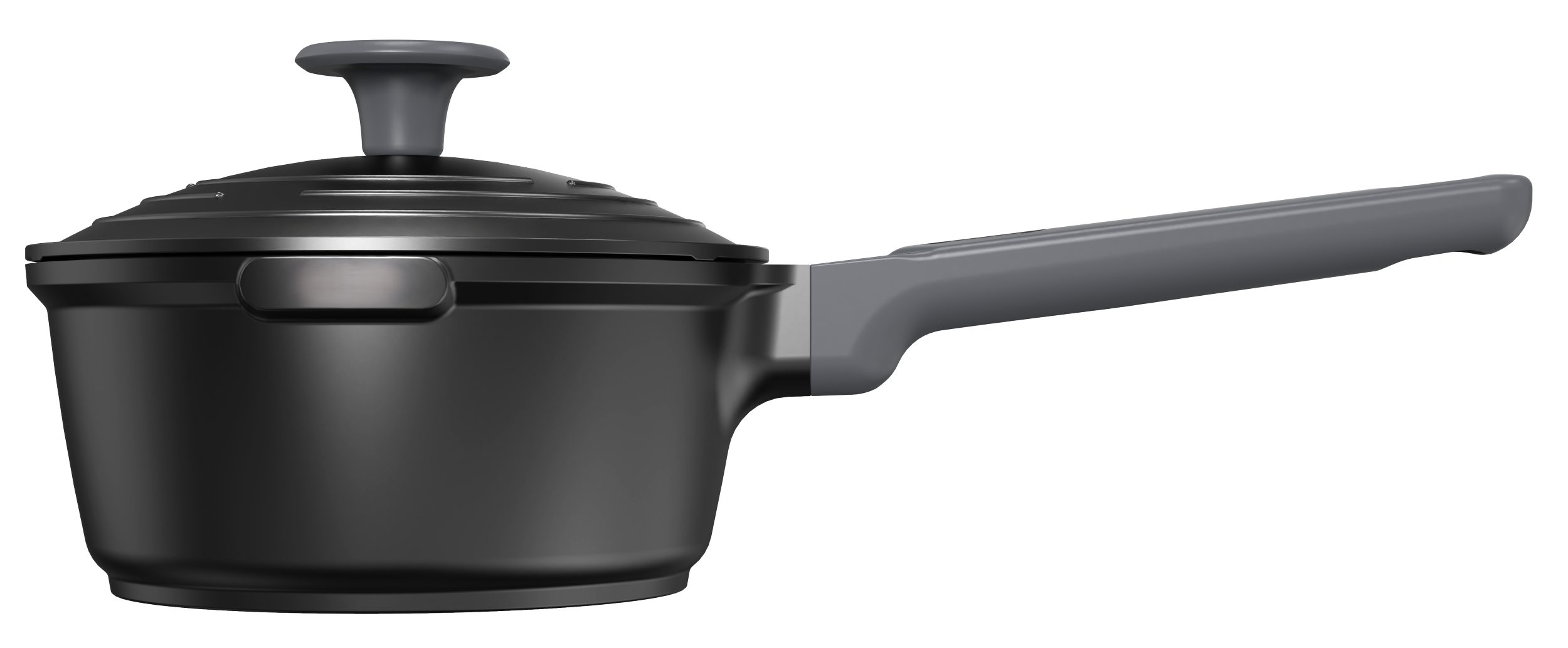 Ківш з кришкою IQ Be Creative алюміній 16 см 1,3 л (IQ-4047-16) Ківш з кришкою IQ Be Creative алюміній 16 см 1,3 л (IQ-4047-16)