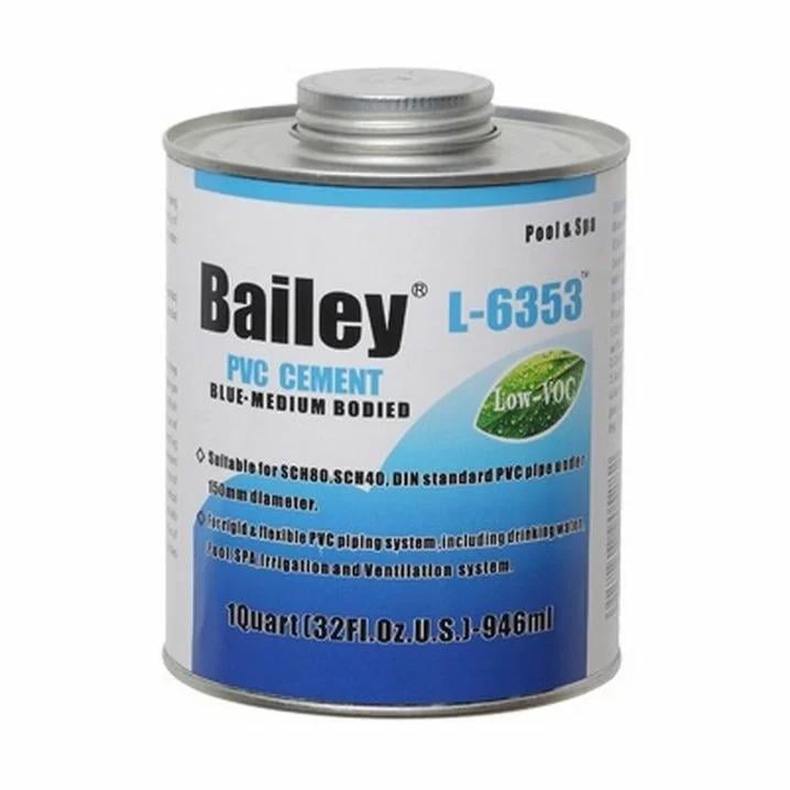 Клей для труб ПВХ Baileys L-6353 118 мл (17662630)
