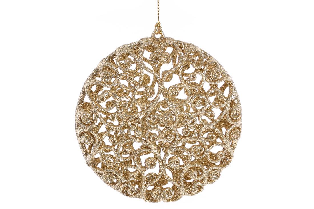 Елочное украшение Ажур BonaDi (788-512)