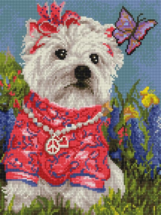 Алмазная мозаика Никитошка Пушистая красотка 30x40 см (EJ393) Алмазная мозаика Никитошка Пушистая красотка 30x40 см (EJ393)