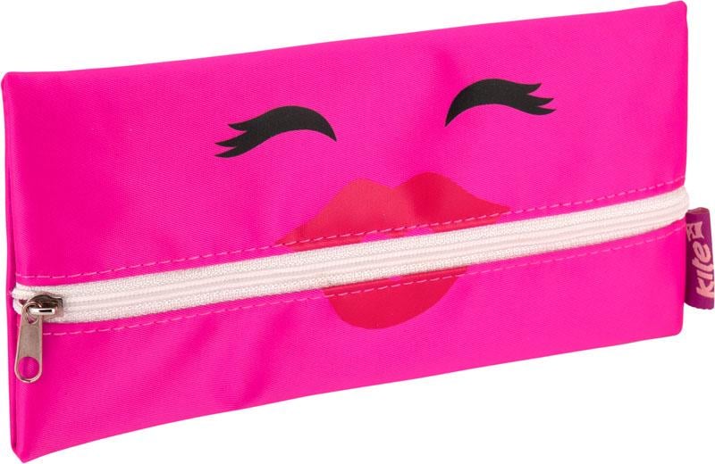 Пенал шкільний KITE K16-685-3 Smile Рожевий