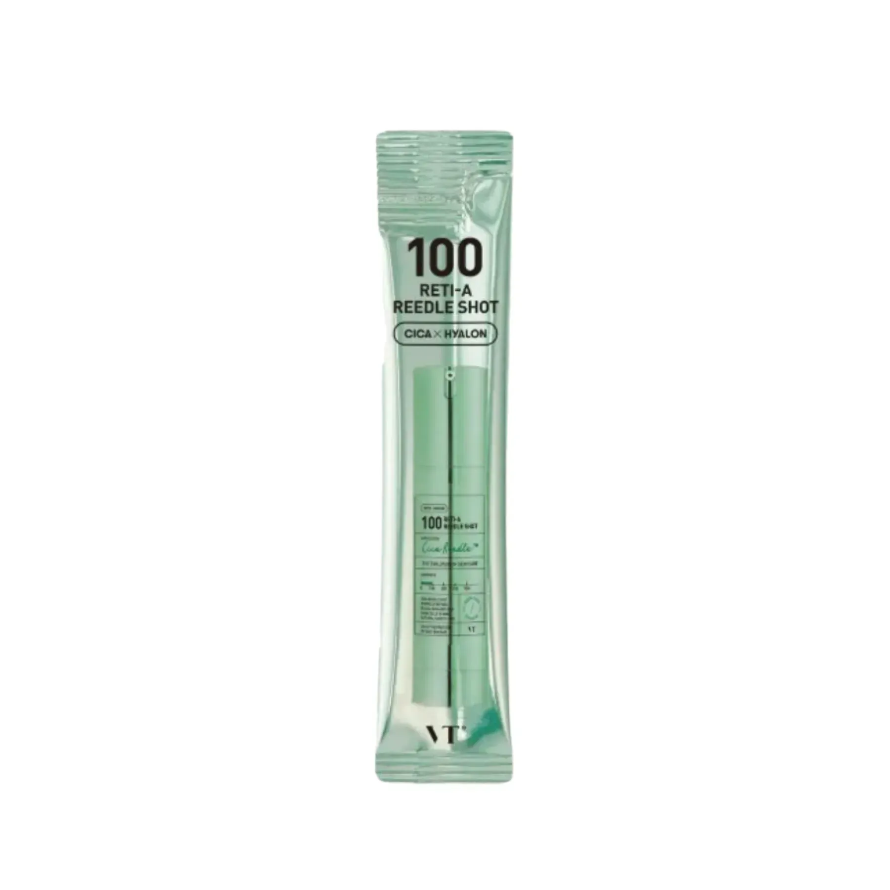 Есенція для обличчя з мікроголками VT Cosmetics Reti-A Reedle Shot 100 Stick з ретиналем стік 2 мл (Т000518)