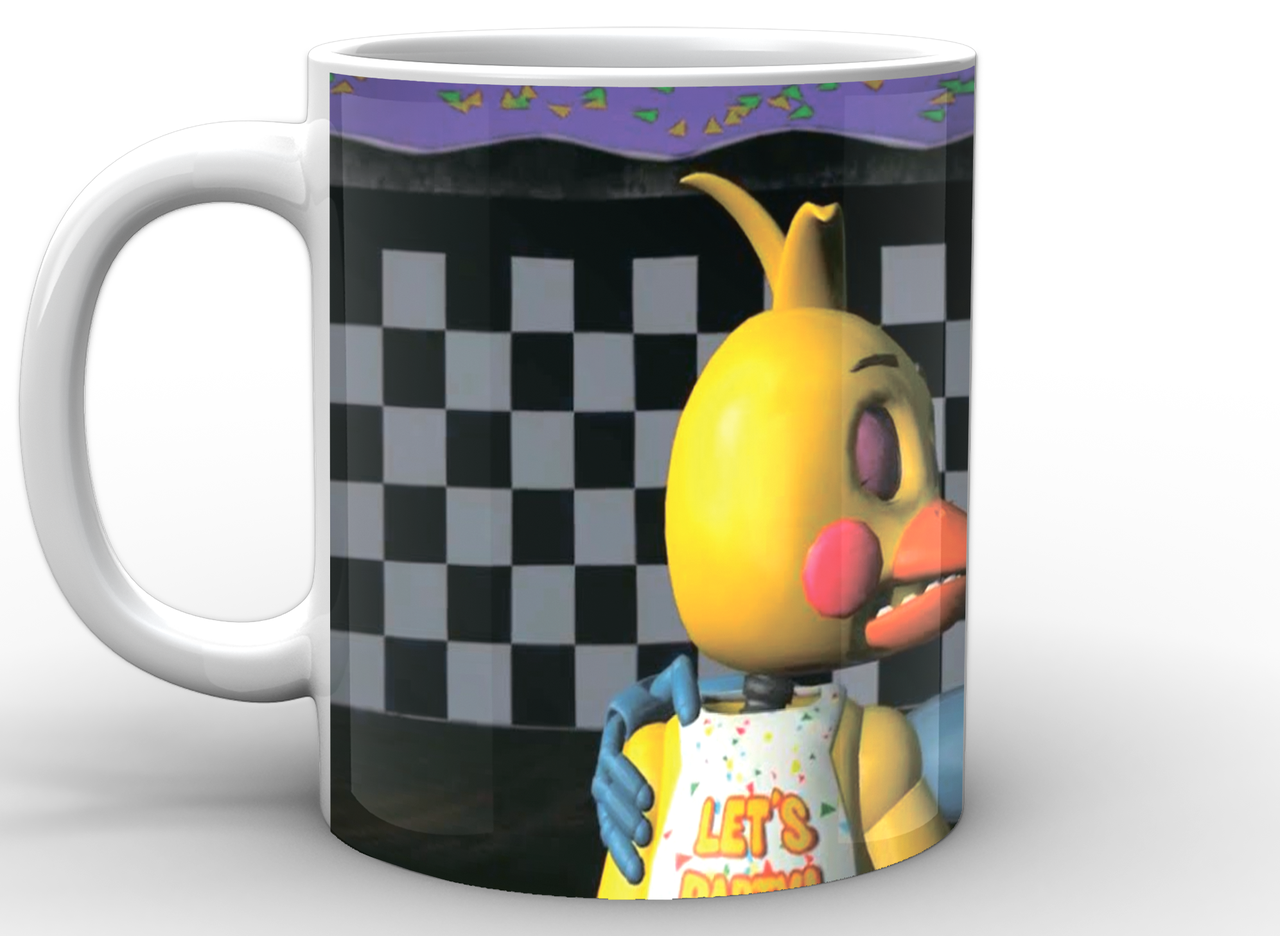 Чашка Five Nights At Freddys Бонни и Чика (FN.02.022)