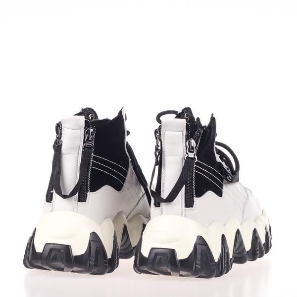 Кроссовки женские зимние Loris Bottega р. 38 Бежевый (155633) - фото 3 Кроссовки женские зимние Loris Bottega р. 38 Бежевый (155633) - фото 3