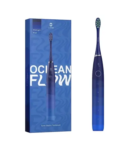 Электрическая зубная щетка Oclean Flow Sonic Electric Toothbrush Blue - фото 8