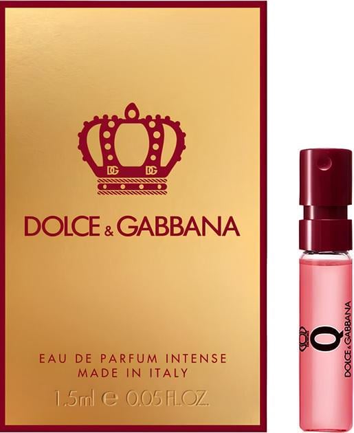 Парфюмированная вода для женщин Dolce&Gabbana Q Intense 1,5 мл пробник (387000)