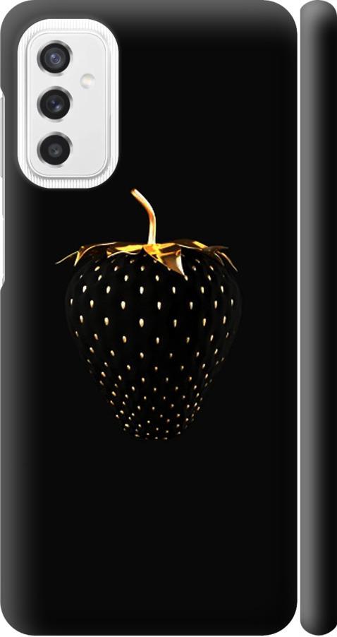 Чехол на Samsung Galaxy M52 M526B Черная клубника (3585m-2490-42517)