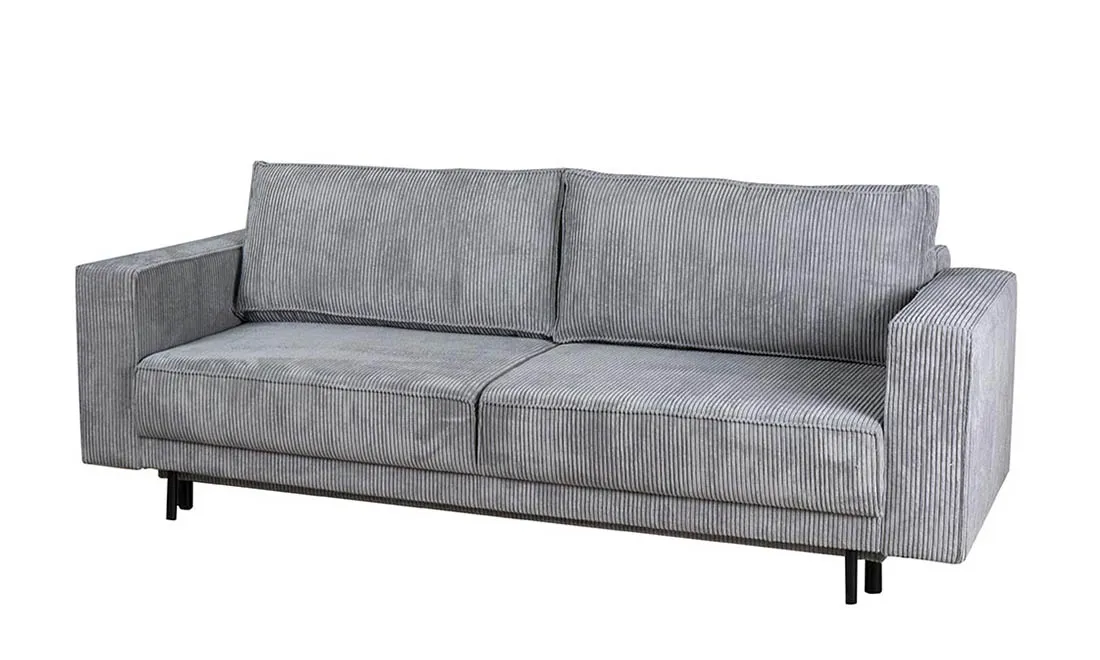 Диван прямой Модо раскладной Серый (648494)