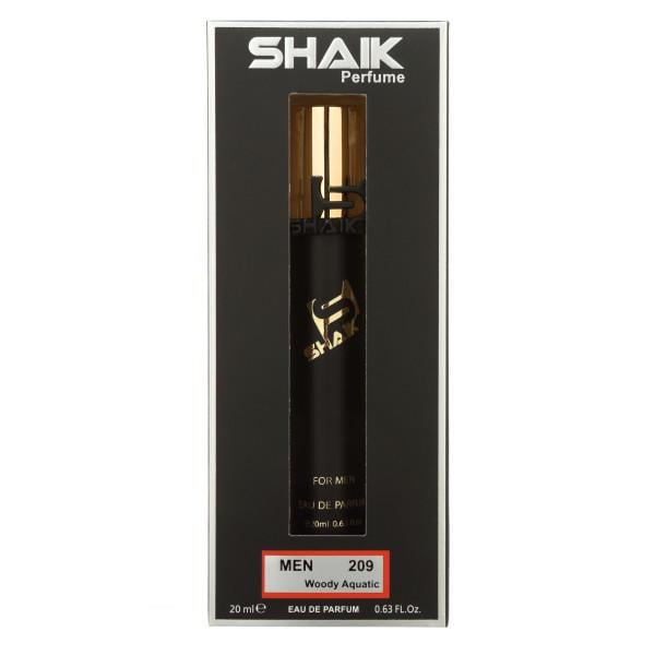 Парфуми чоловічі SHAIK M 209 20 мл (573)