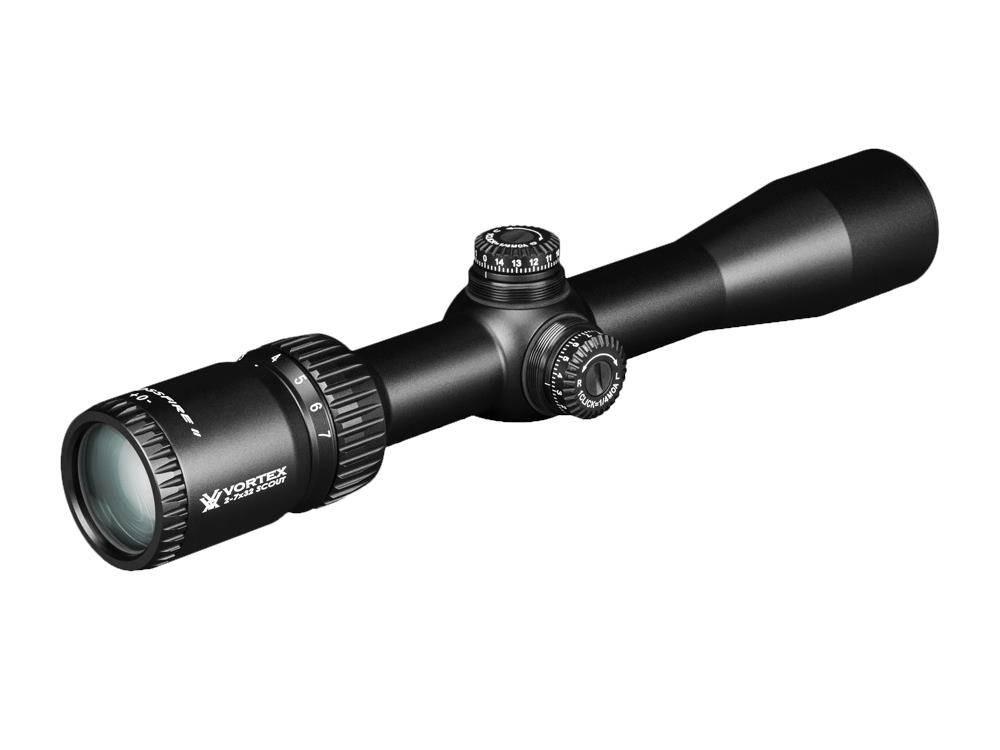 Оптичний приціл Vortex Optic Crossfire II Scout V-PLEX Scope 2-7x32 (11453840)