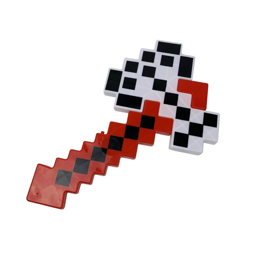 Дитяча іграшкова сокира MW2224 зі світловими ефектами Червоний (RLT21292s26318) Дитяча іграшкова сокира MW2224 зі світловими ефектами Червоний (RLT21292s26318)