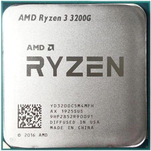 Процессор AMD Ryzen 3 4C/4T 3200G (YD3200C5M4MFH) Процессор AMD Ryzen 3 4C/4T 3200G (YD3200C5M4MFH)