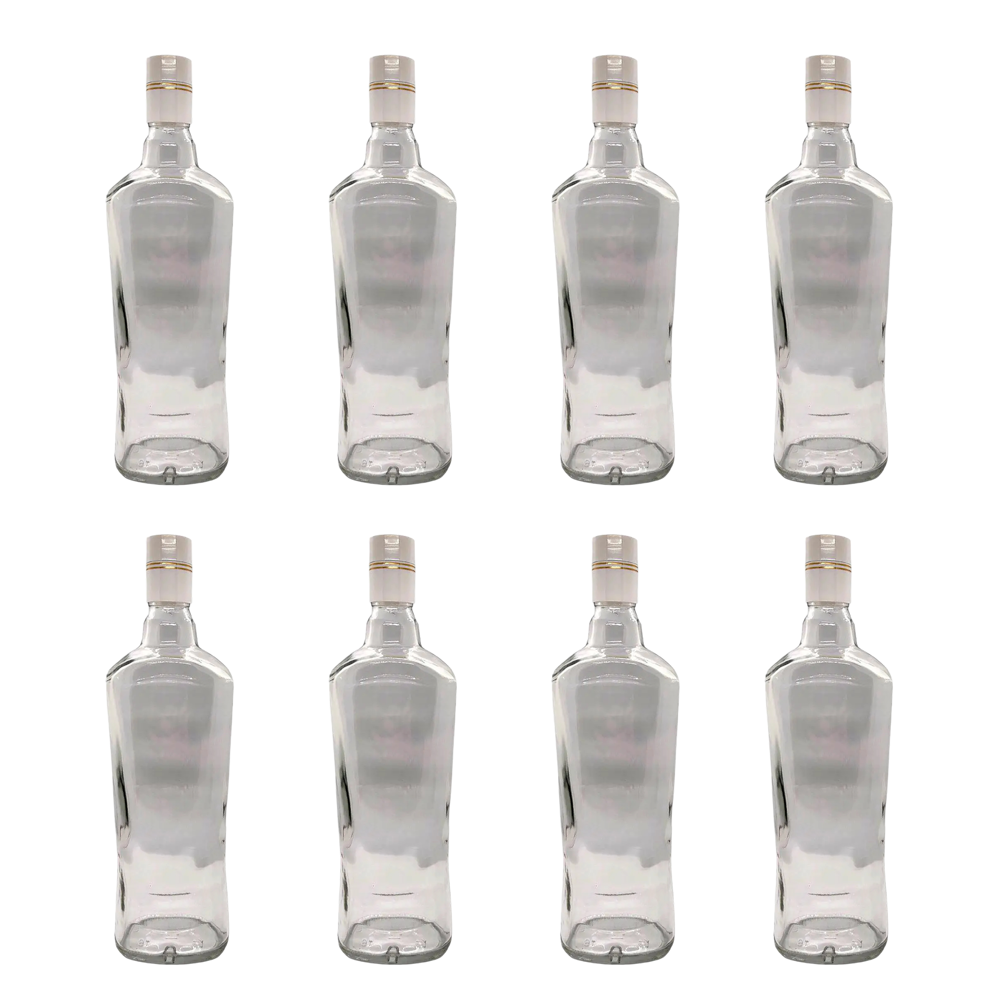 Пляшка горілчана з кришкою 700 мл 8 шт. (31588168)