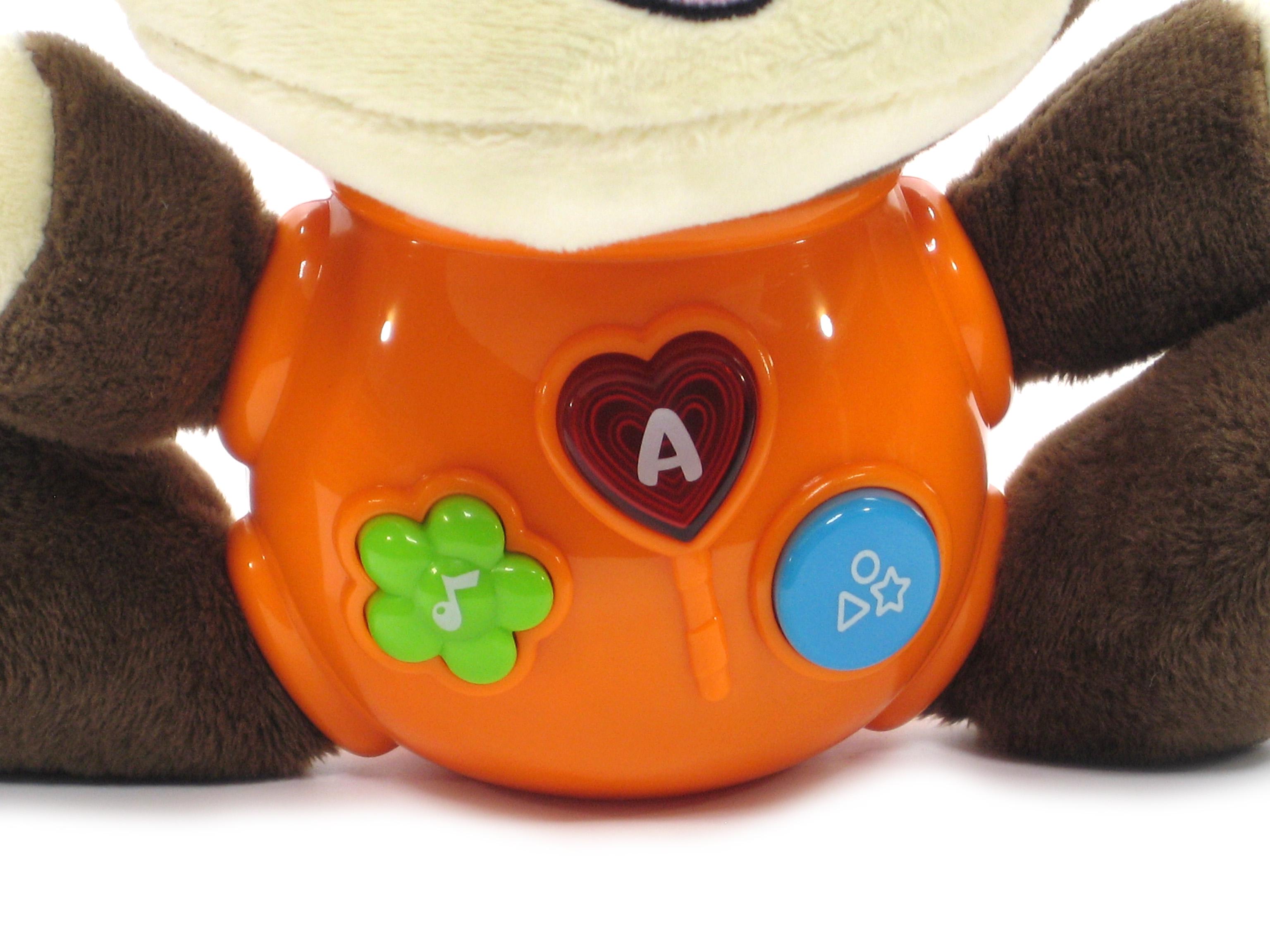 Брязкальце м'яке розвиваюче Мавпеня (98185) - фото 5