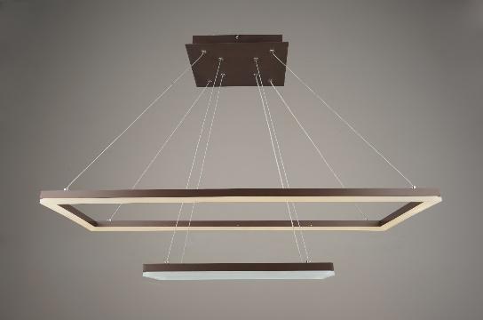 Люстра светодиодная акриловая Sirius B Y1627/2 144W