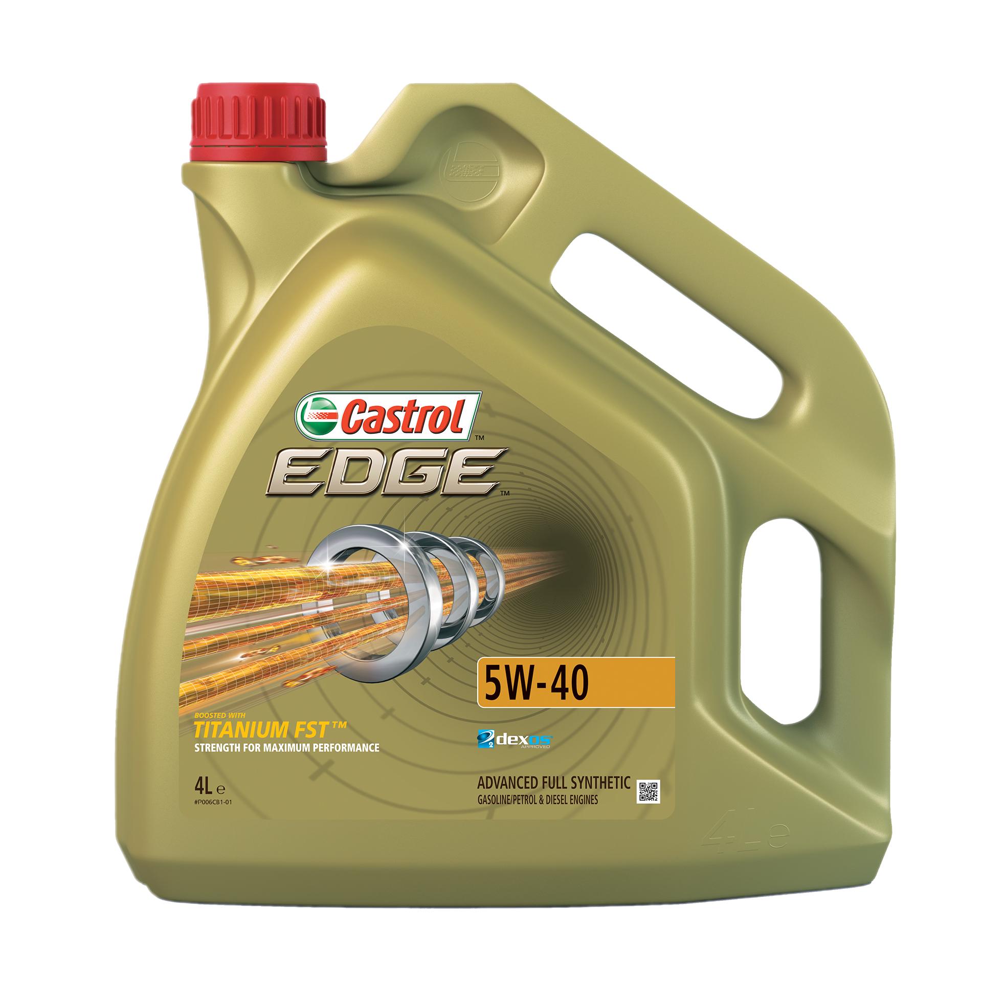 Моторне мастило Castrol EDGE 5W-40 4 л