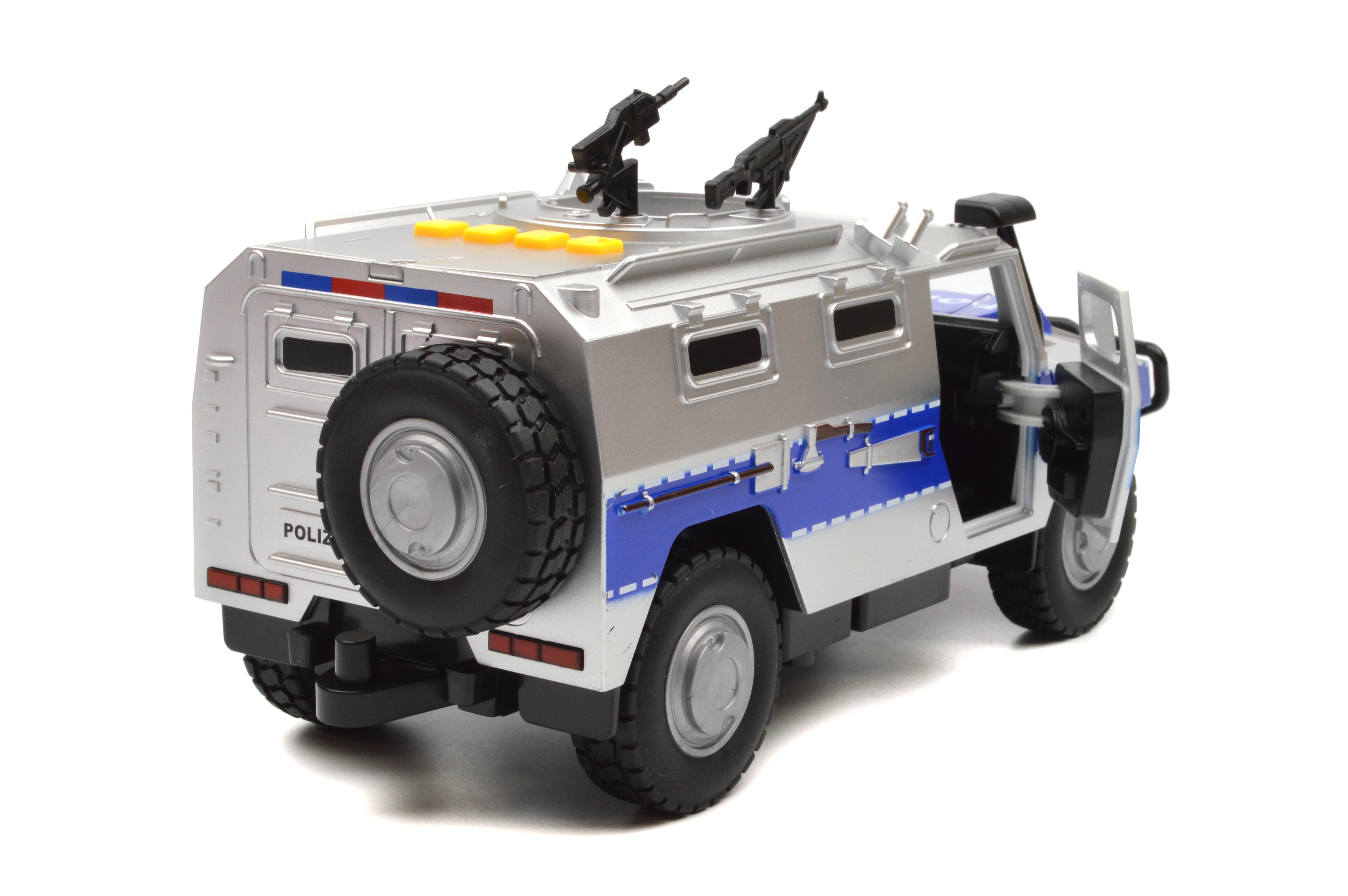 Поліцейська машина звук/світло/відкриваються двері (WY860B) - фото 5 Поліцейська машина звук/світло/відкриваються двері (WY860B) - фото 5