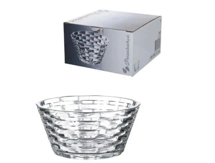 Салатник стеклянный Pasabahce Rattan 220 мм 5(3238)